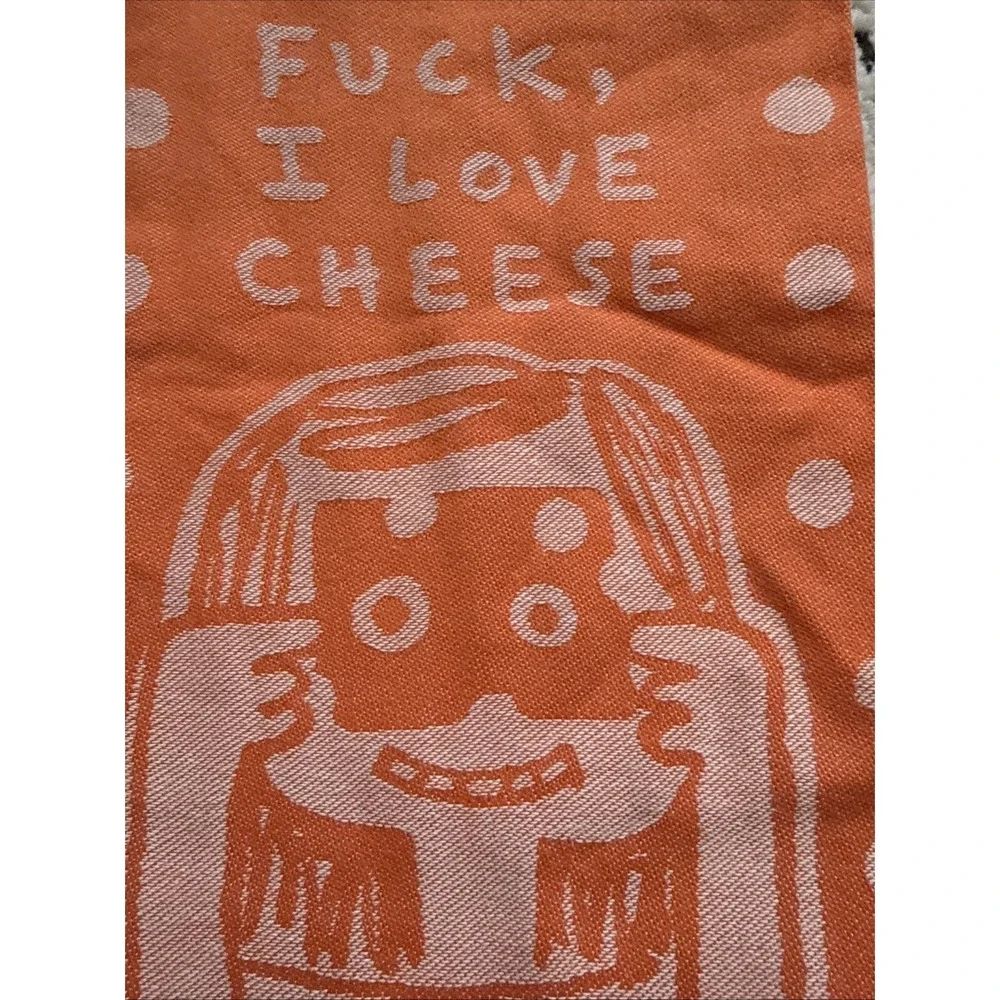 BlueQ Funny Woven Dish Towel in Hilarious Styles | Cotton Hand or Tea Towel